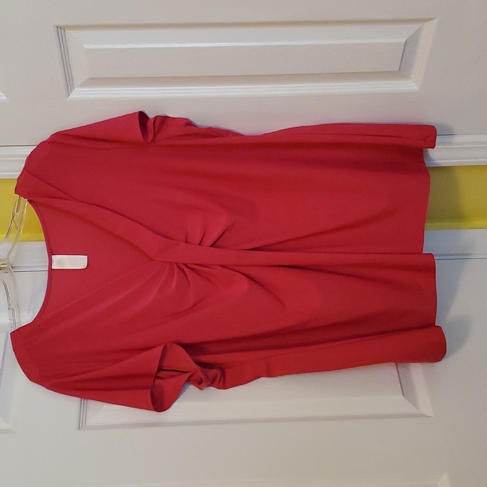 Good pink top, size 3X